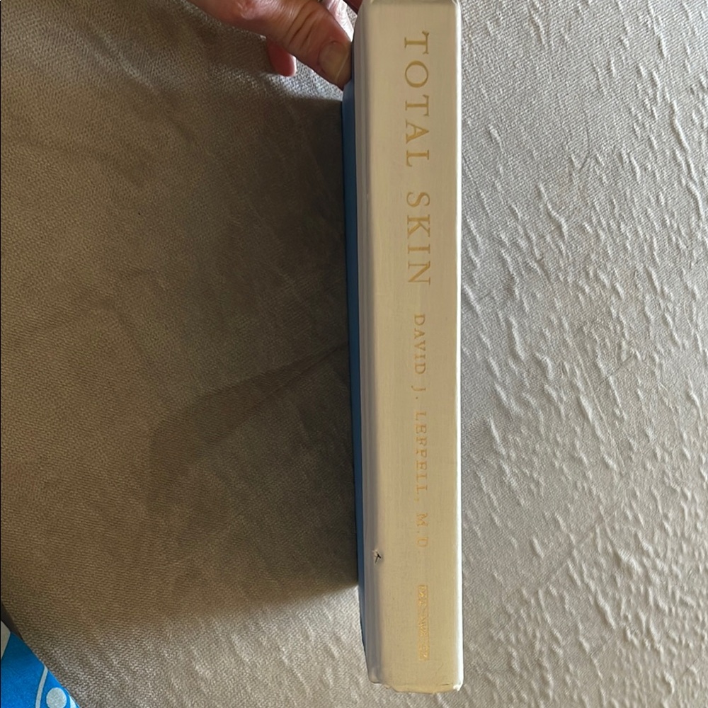 Total Skin Hardcover Book